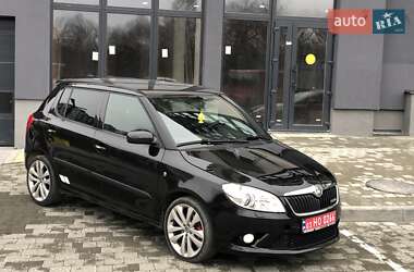 Хэтчбек Skoda Fabia 2012 в Львове