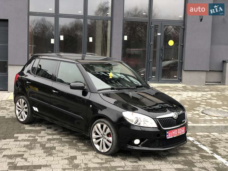 Skoda Fabia 2012
