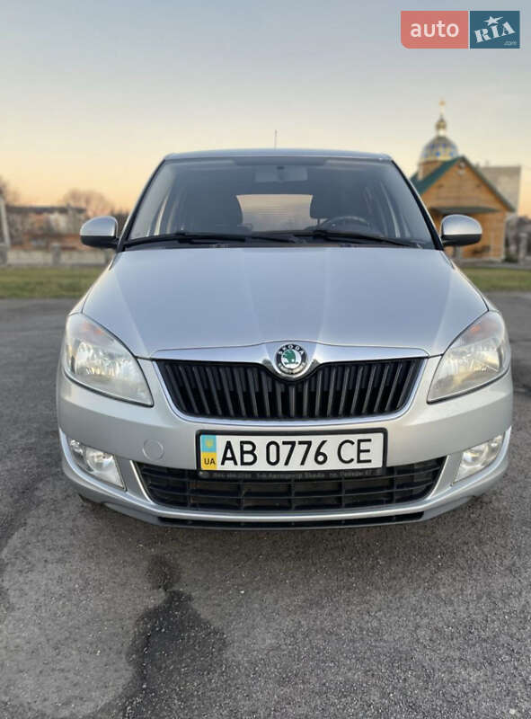 Skoda Fabia 2010