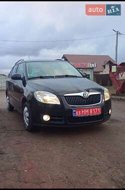 Универсал Skoda Fabia 2008 в Бородянке