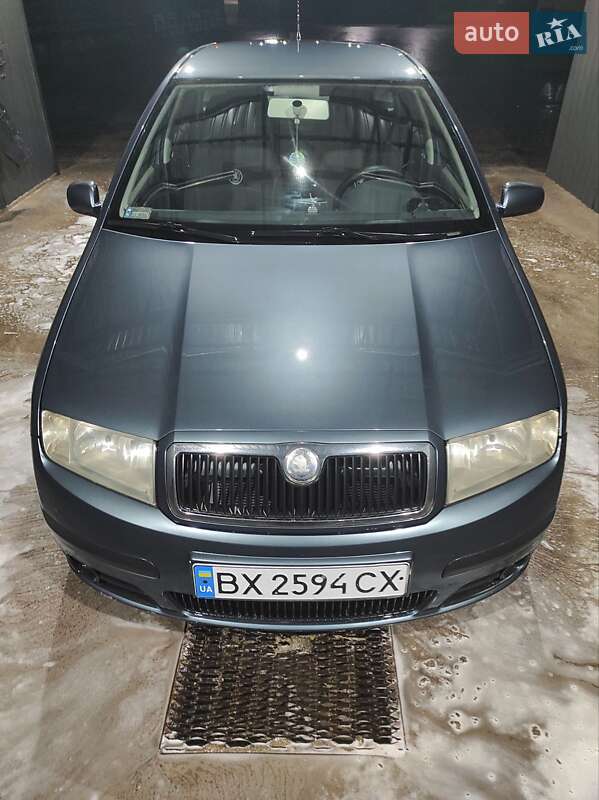 Skoda Fabia 2006