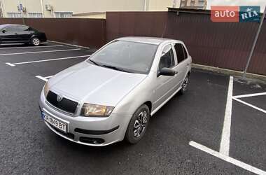 Хэтчбек Skoda Fabia 2004 в Мирополе