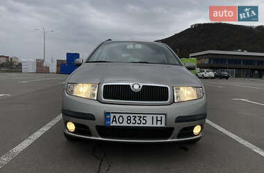 Універсал Skoda Fabia 2006 в Мукачевому