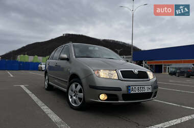 Универсал Skoda Fabia 2006 в Мукачево