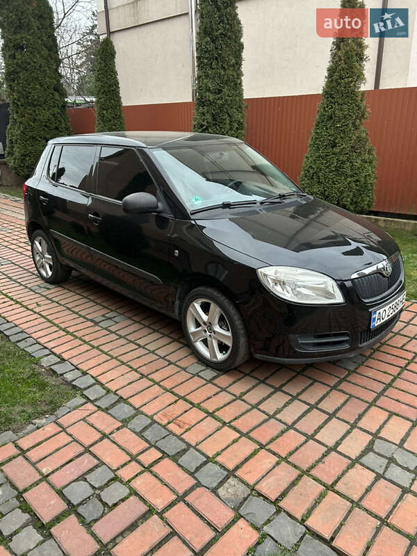 Skoda Fabia 2008 Skoda Fabia 2008