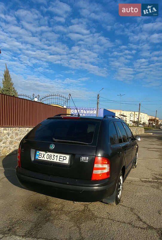 Універсал Skoda Fabia 2005 в Шепетівці