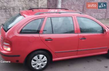 Универсал Skoda Fabia 2004 в Виннице