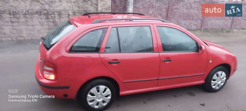 Skoda Fabia 2004 Skoda Fabia 2004