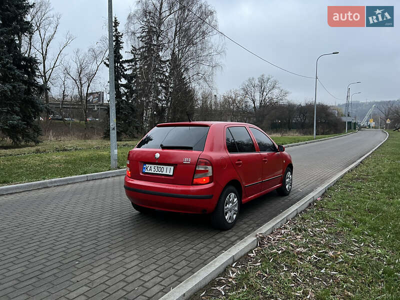 Хетчбек Skoda Fabia 2007 в Києві