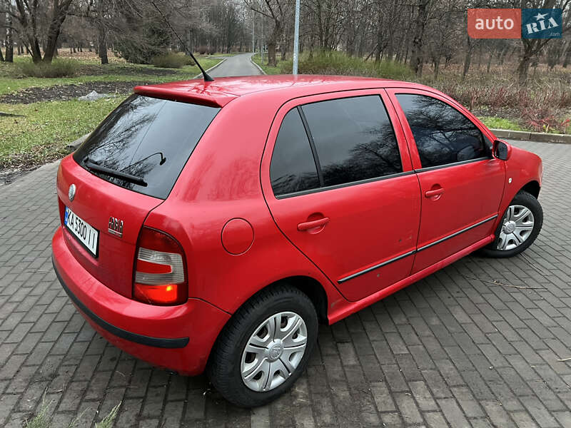 Хетчбек Skoda Fabia 2007 в Києві