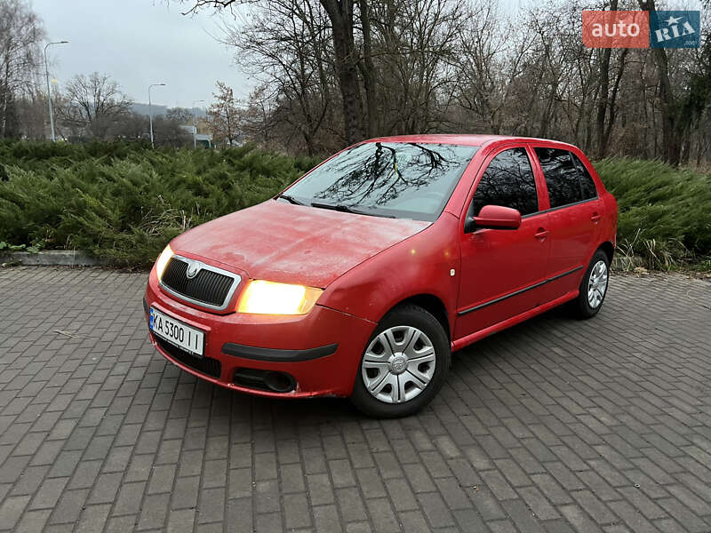 Хетчбек Skoda Fabia 2007 в Києві