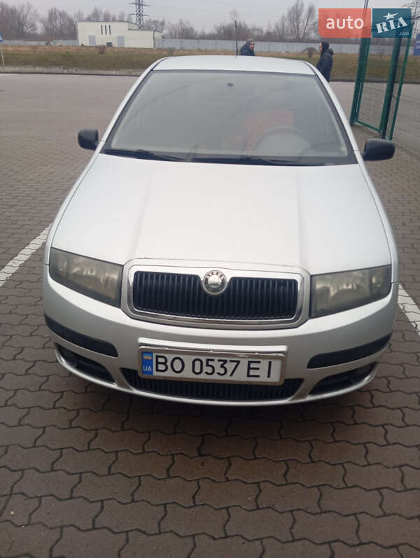 Skoda Fabia 2004 Skoda Fabia 2004