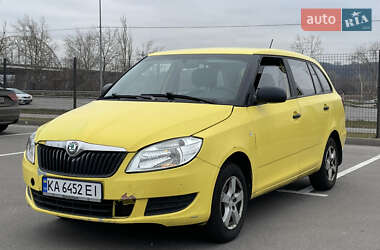 Универсал Skoda Fabia 2011 в Киеве