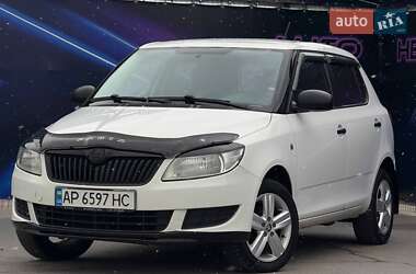 Хэтчбек Skoda Fabia 2013 в Запорожье