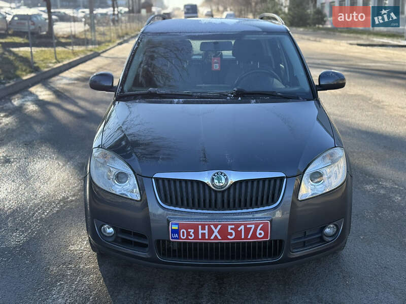 Універсал Skoda Fabia 2008 в Луцьку фото 4 Універсал Skoda Fabia 2008 в Луцьку