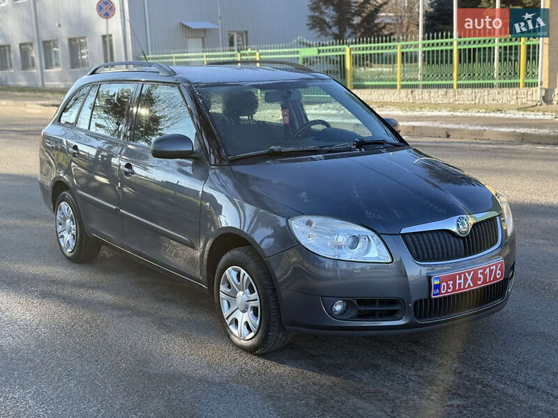 Універсал Skoda Fabia 2008 в Луцьку фото 11 Універсал Skoda Fabia 2008 в Луцьку