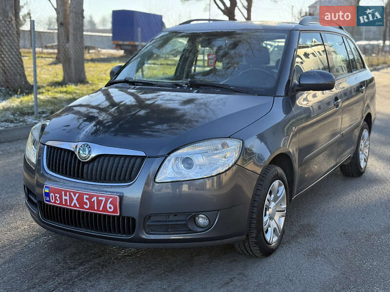 Універсал Skoda Fabia 2008 в Луцьку фото 18 Універсал Skoda Fabia 2008 в Луцьку