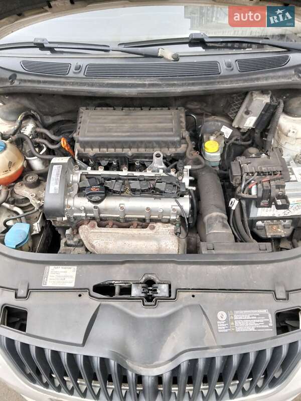 Хетчбек Skoda Fabia 2012 в Києві фото 6 Хетчбек Skoda Fabia 2012 в Києві