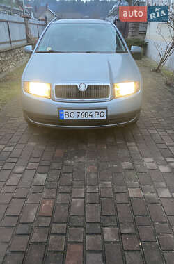 Універсал Skoda Fabia 2003 в Смизі