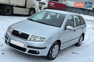 Универсал Skoda Fabia 2007 в Черкассах
