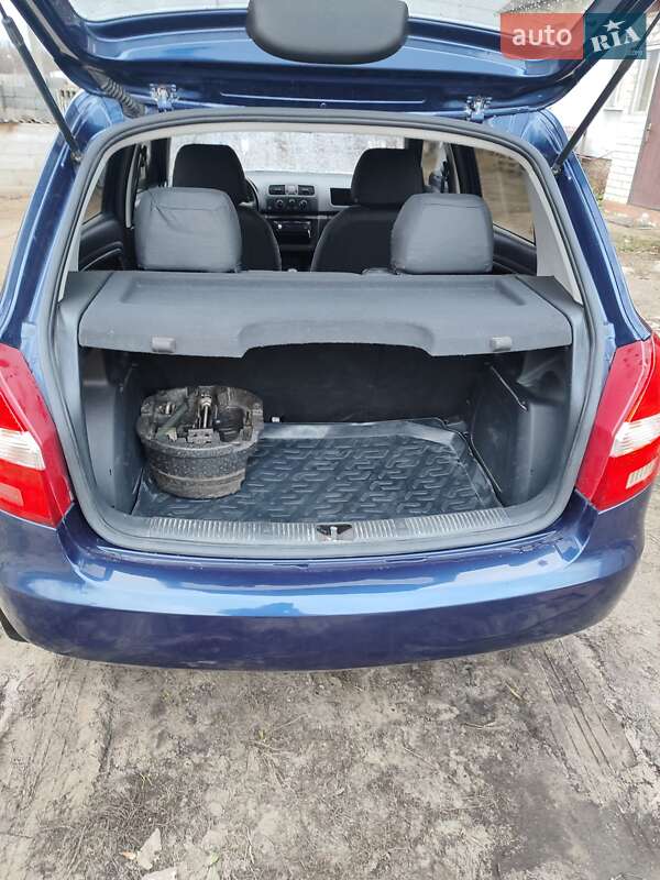 Хэтчбек Skoda Fabia 2008 в Харькове