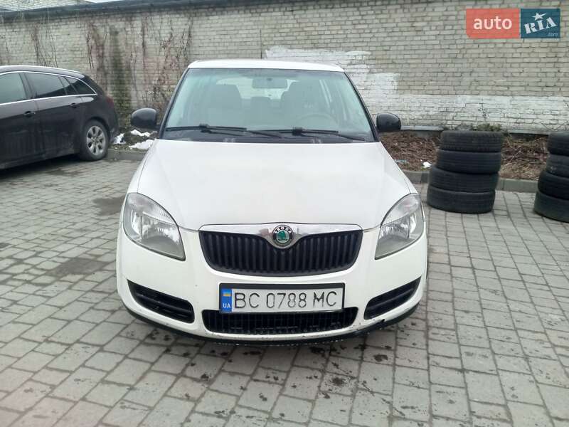 Skoda Fabia 2009