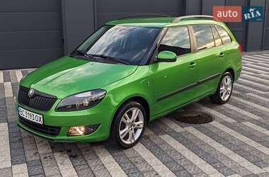 Универсал Skoda Fabia 2012 в Яворове