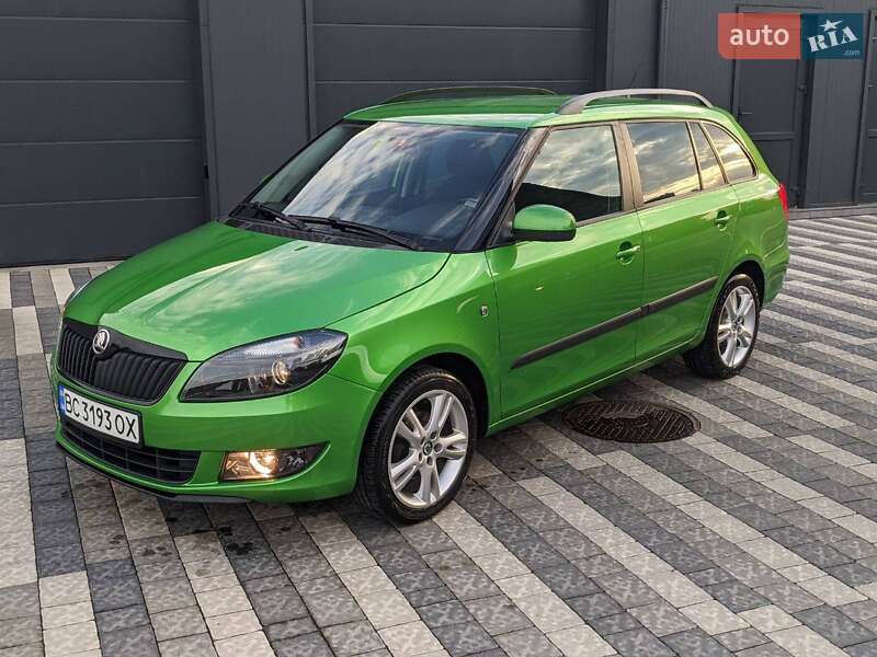 Універсал Skoda Fabia 2012 в Яворові