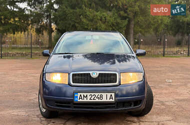 Хетчбек Skoda Fabia 2004 в Бердичеві