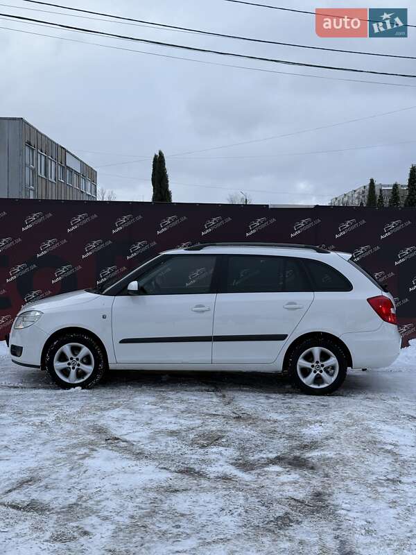 Универсал Skoda Fabia 2008 в Сумах