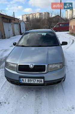 Універсал Skoda Fabia 2002 в Білій Церкві