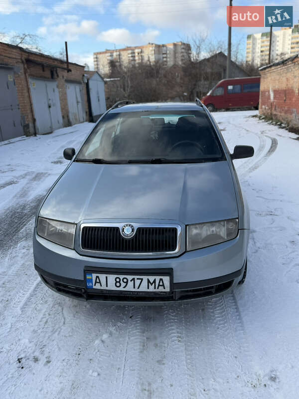 Skoda Fabia 2002
