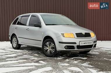 Універсал Skoda Fabia 2007 в Києві