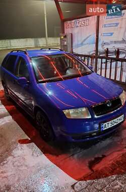 Универсал Skoda Fabia 2004 в Ивано-Франковске