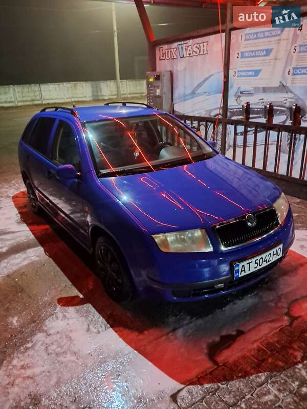 Універсал Skoda Fabia 2004 в Івано-Франківську фото 4 Універсал Skoda Fabia 2004 в Івано-Франківську