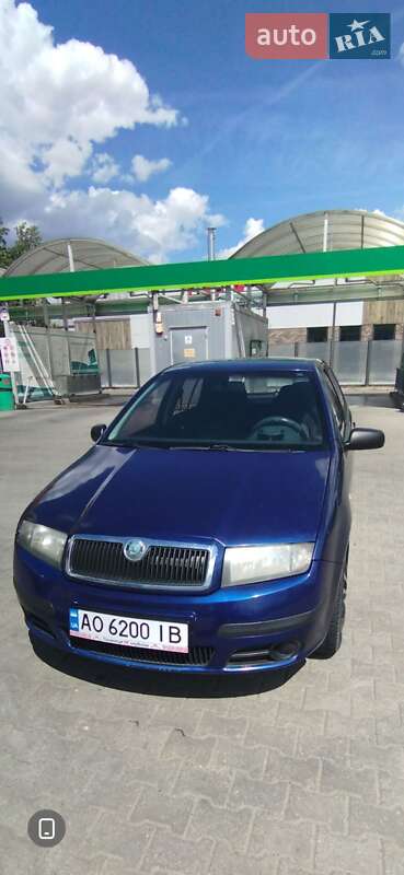 Хетчбек Skoda Fabia 2006 в Миколаєві фото 6 Хетчбек Skoda Fabia 2006 в Миколаєві