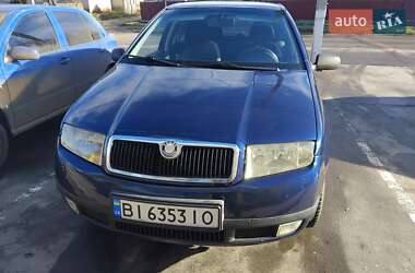 Универсал Skoda Fabia 2002 в Полтаве