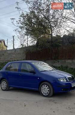 Хэтчбек Skoda Fabia 2004 в Черновцах
