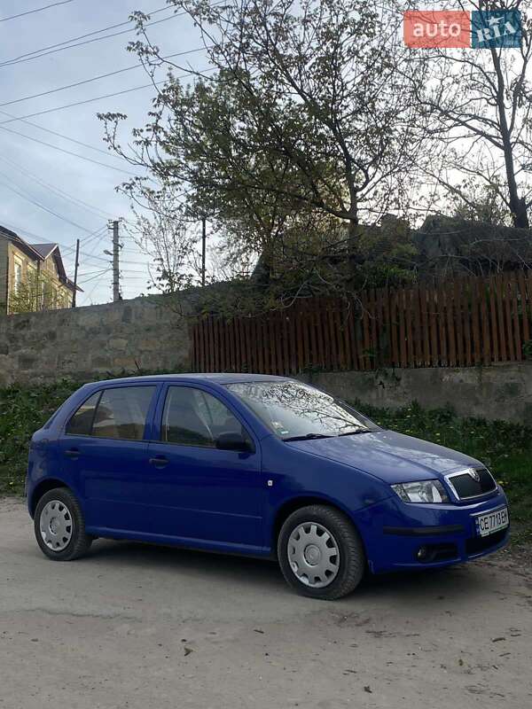 Skoda Fabia 2004
