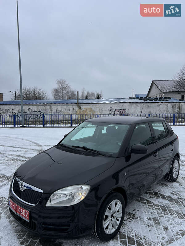 Універсал Skoda Fabia 2009 в Нововолинську
