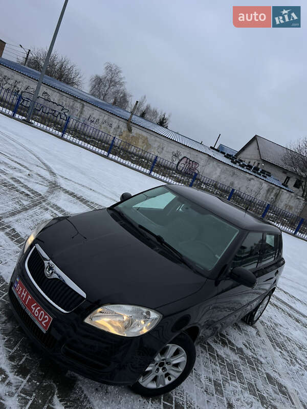 Універсал Skoda Fabia 2009 в Нововолинську