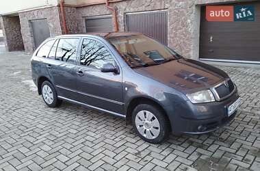 Універсал Skoda Fabia 2007 в Коломиї