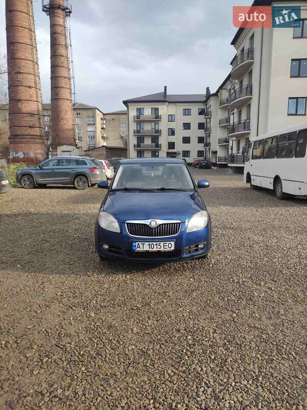 Универсал Skoda Fabia 2008 в Коломые