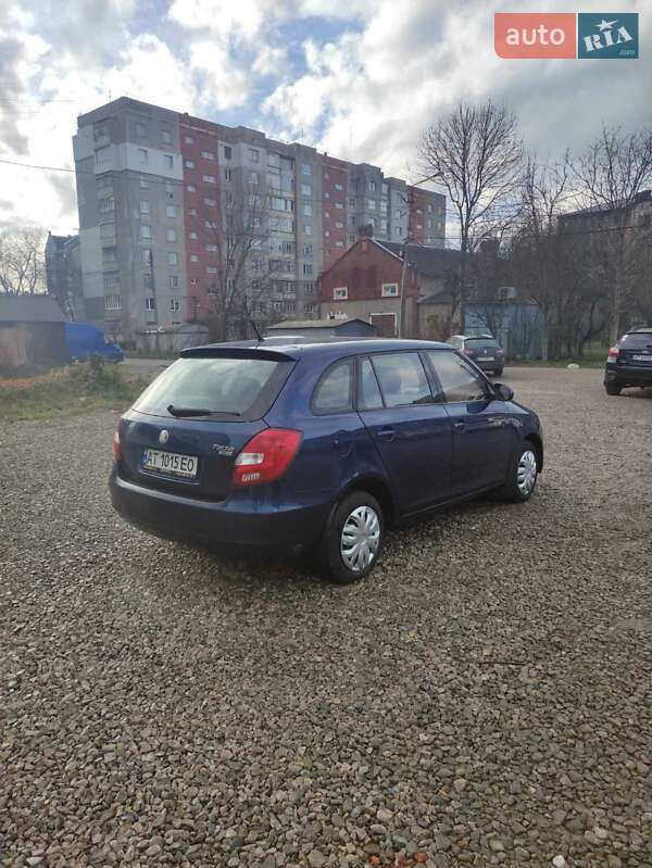 Универсал Skoda Fabia 2008 в Коломые