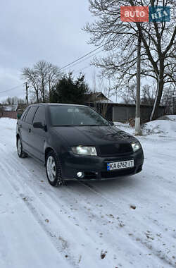 Универсал Skoda Fabia 2006 в Турбовом