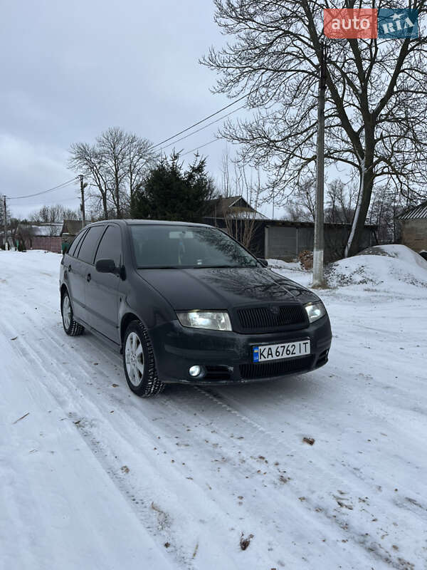 Skoda Fabia 2006