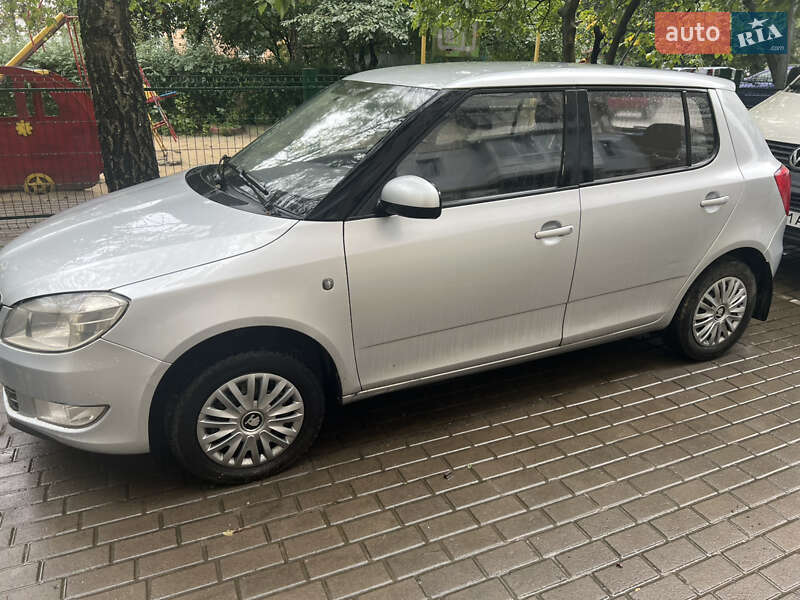 Хэтчбек Skoda Fabia 2013 в Луцке