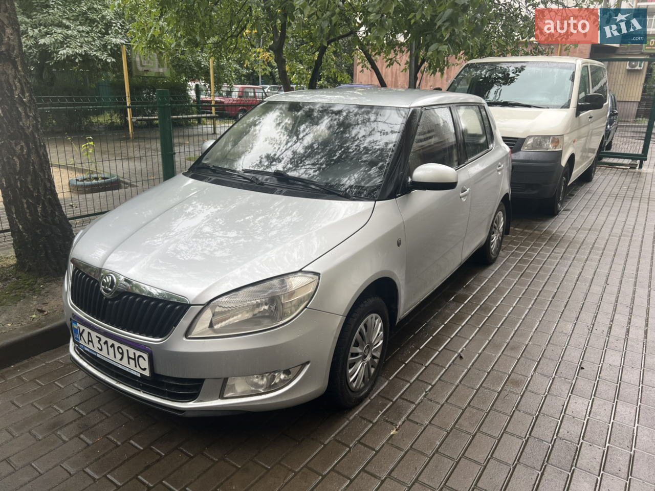 2013 Skoda Fabia - мініатюра 8