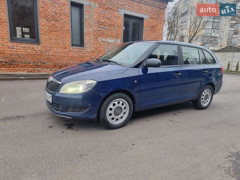 Універсал Skoda Fabia 2010 в Шостці фото 5 Універсал Skoda Fabia 2010 в Шостці
