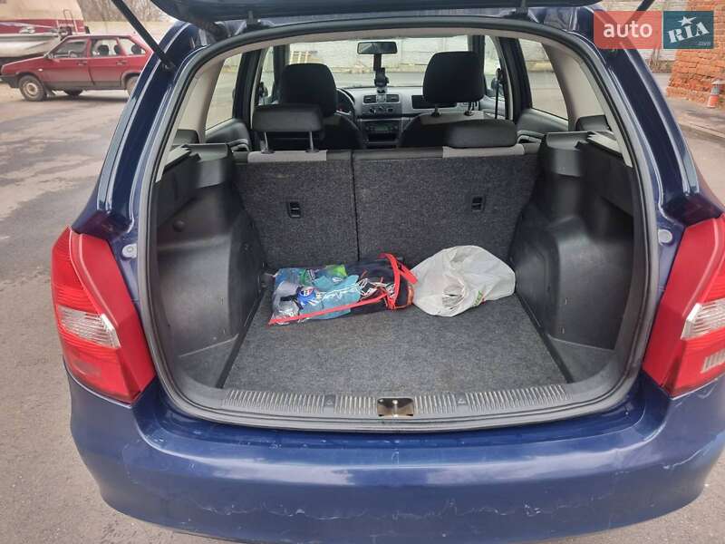 Універсал Skoda Fabia 2010 в Шостці фото 10 Універсал Skoda Fabia 2010 в Шостці